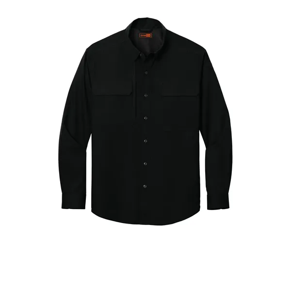 CornerStone Long Sleeve Select Tactical Shirt... from ASI 84863 SanMar