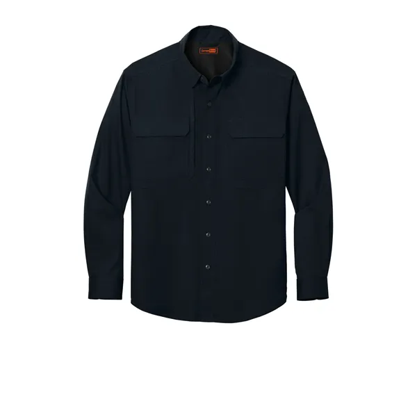 CornerStone Long Sleeve Select Tactical Shirt... from ASI 84863 SanMar