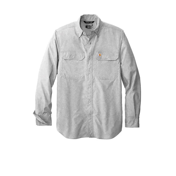 Carhartt Force Solid Long Sleeve Shirt... from ASI 84863 SanMar