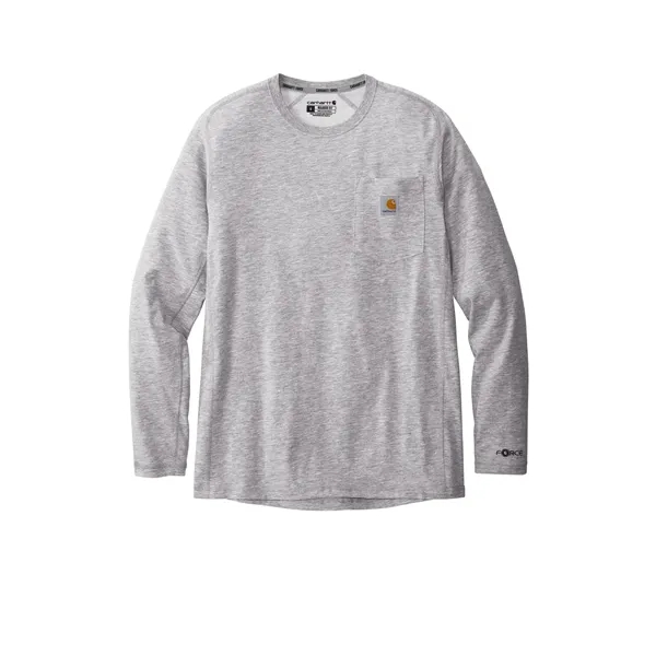 Carhartt Force Long Sleeve Pocket T-Shirt... from ASI 84863 SanMar