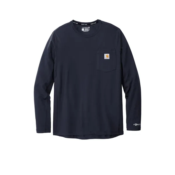 Carhartt Force Long Sleeve Pocket T-Shirt... from ASI 84863 SanMar