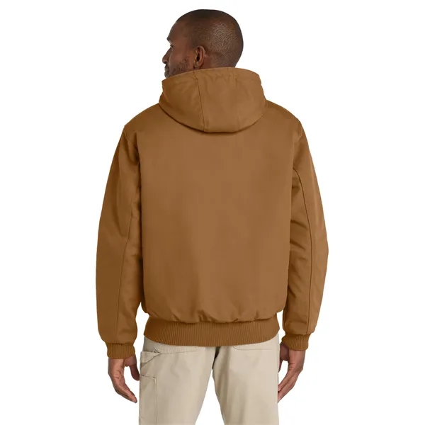 Carhartt Quilted-Flannel-Lined Duck Active Jac.... from ASI 84863 SanMar