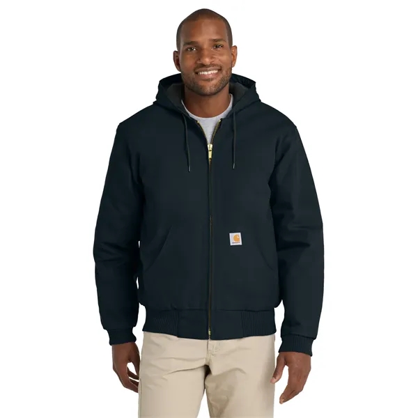 Carhartt Quilted-Flannel-Lined Duck Active Jac.... from ASI 84863 SanMar