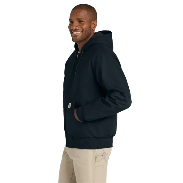 Carhartt Quilted-Flannel-Lined Duck Active Jac.... from ASI 84863 SanMar