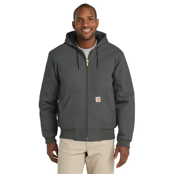 Carhartt Quilted-Flannel-Lined Duck Active Jac.... from ASI 84863 SanMar