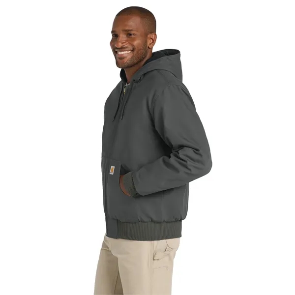 Carhartt Quilted-Flannel-Lined Duck Active Jac.... from ASI 84863 SanMar