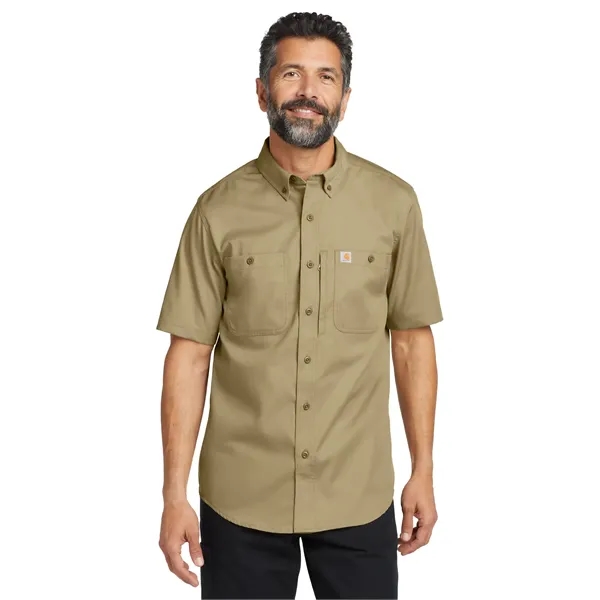 Carhartt Rugged Professional Series Short Sleeve Shirt... from ASI 84863 SanMar