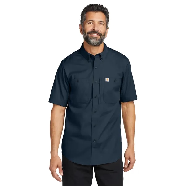 Carhartt Rugged Professional Series Short Sleeve Shirt... from ASI 84863 SanMar