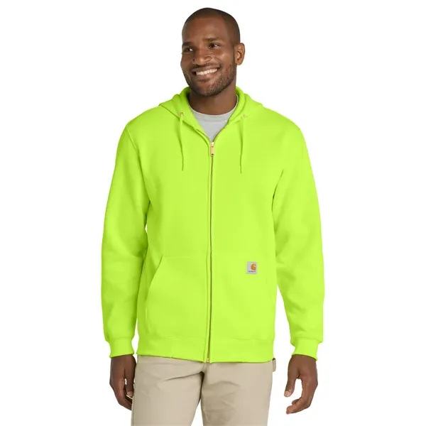 Carhartt Midweight Hooded Zip-Front Sweatshirt.... from ASI 84863 SanMar