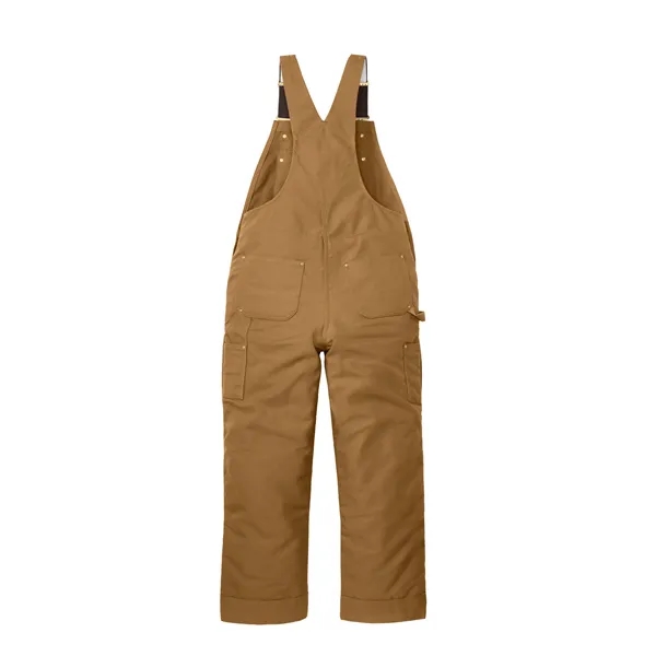 Carhartt Tall Firm Duck Insulated Bib Overalls... from ASI 84863 SanMar