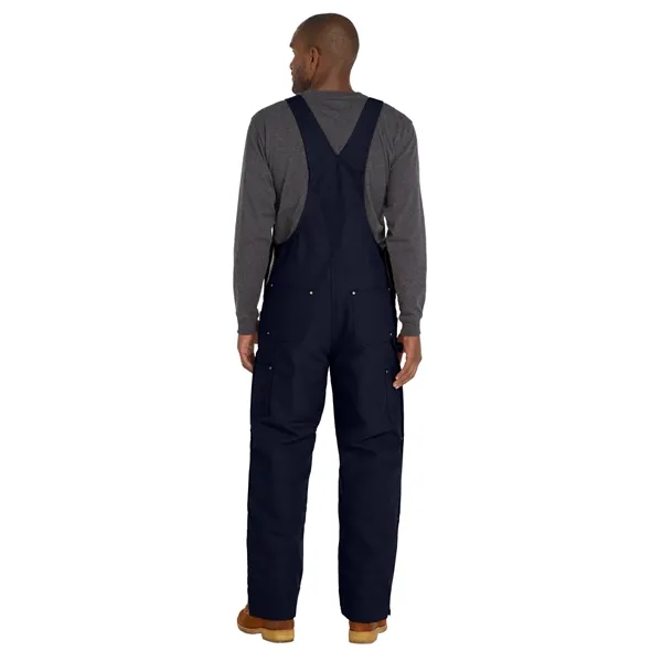 Carhartt Tall Firm Duck Insulated Bib Overalls... from ASI 84863 SanMar