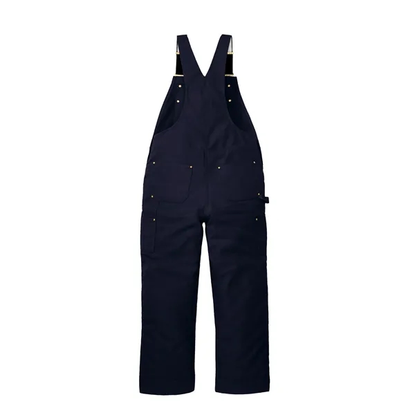 Carhartt Tall Firm Duck Insulated Bib Overalls... from ASI 84863 SanMar