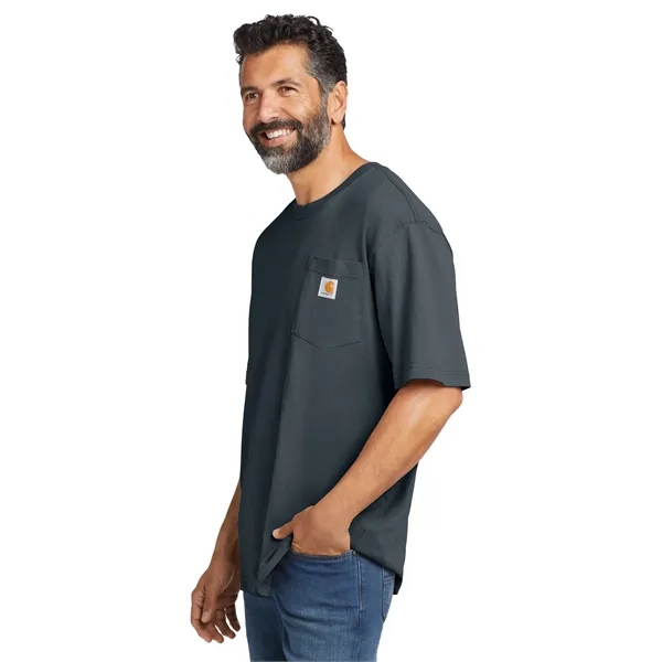 Carhartt Tall Workwear Pocket Short Sleeve T-Shirt.... from ASI 84863 SanMar
