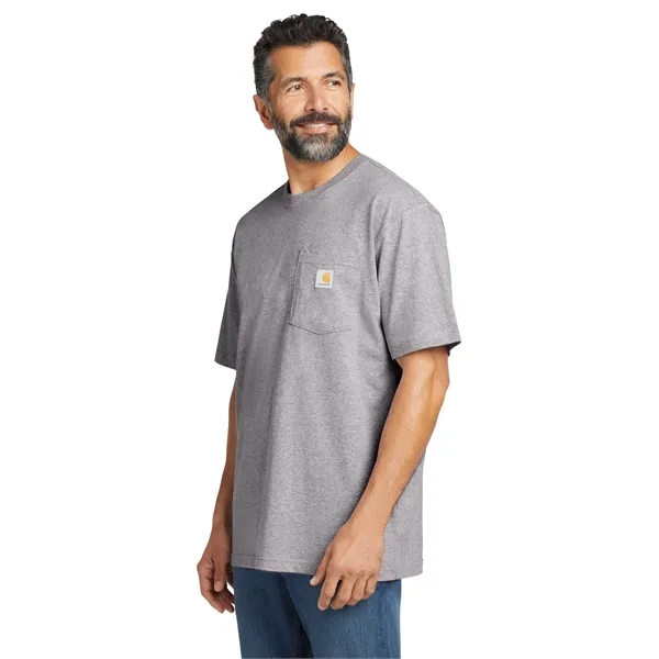 Carhartt Tall Workwear Pocket Short Sleeve T-Shirt.... from ASI 84863 SanMar