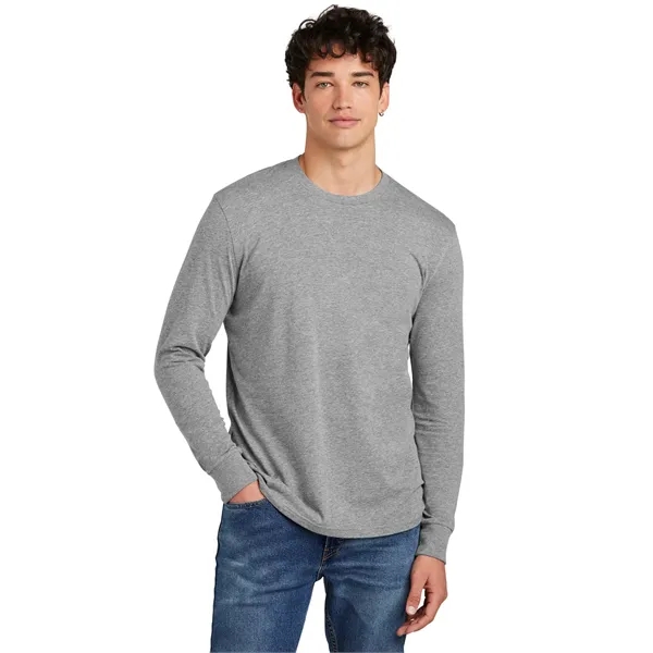 District Perfect Blend CVC Long Sleeve Tee... from ASI 84863 SanMar