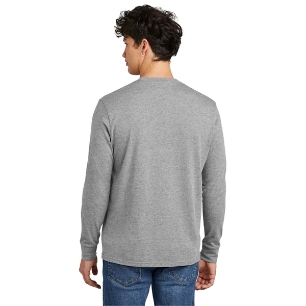 District Perfect Blend CVC Long Sleeve Tee... from ASI 84863 SanMar