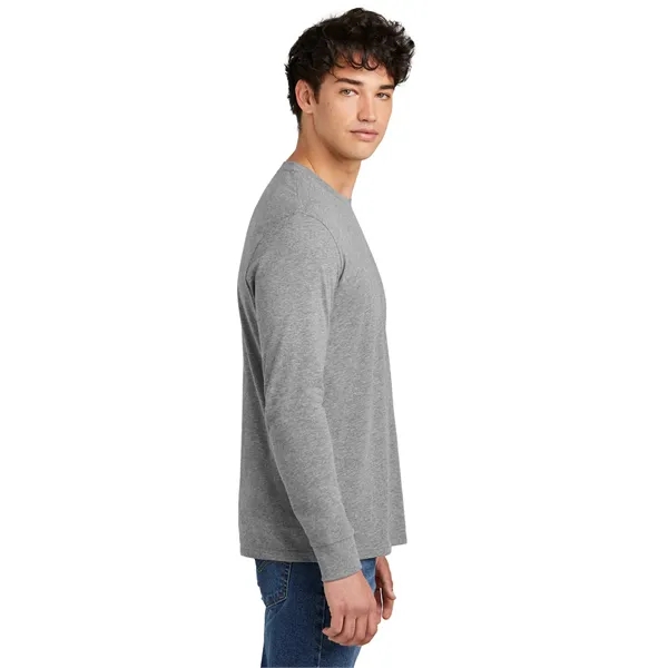 District Perfect Blend CVC Long Sleeve Tee... from ASI 84863 SanMar