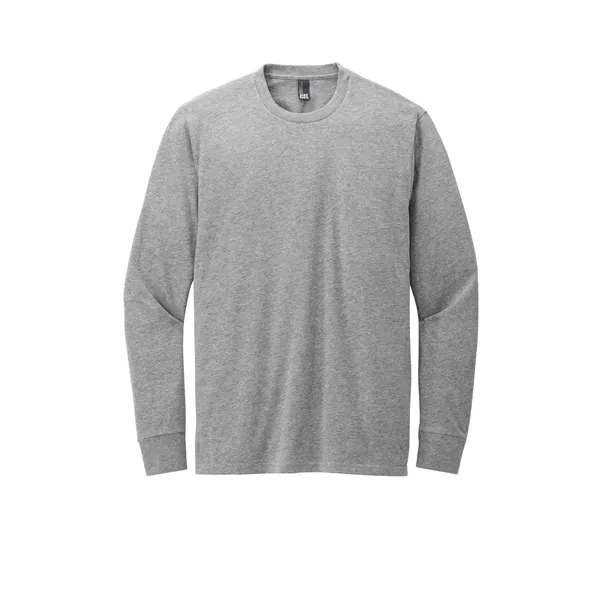 District Perfect Blend CVC Long Sleeve Tee... from ASI 84863 SanMar