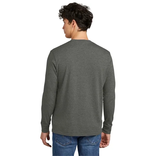 District Perfect Blend CVC Long Sleeve Tee... from ASI 84863 SanMar