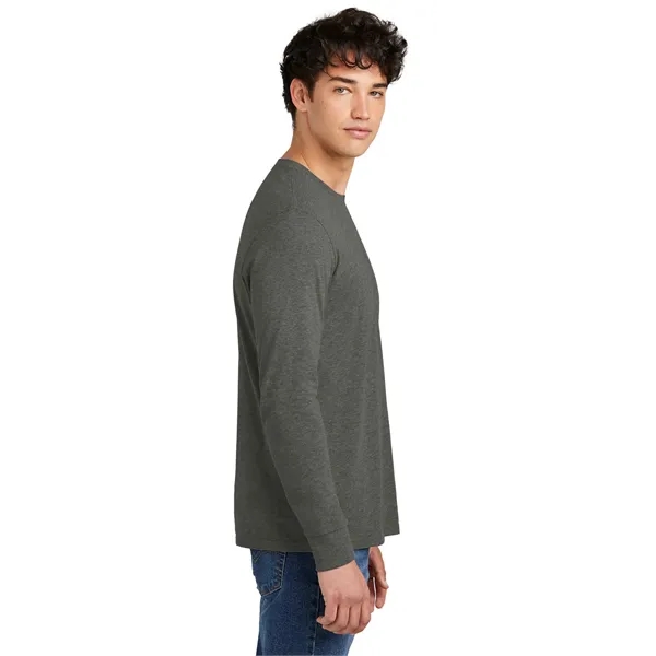 District Perfect Blend CVC Long Sleeve Tee... from ASI 84863 SanMar