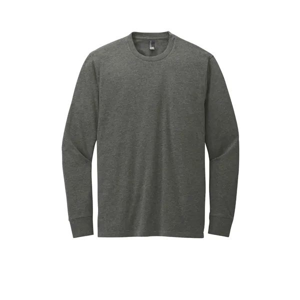 District Perfect Blend CVC Long Sleeve Tee... from ASI 84863 SanMar