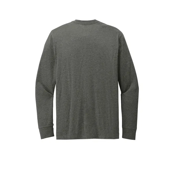 District Perfect Blend CVC Long Sleeve Tee... from ASI 84863 SanMar