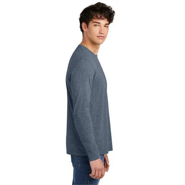 District Perfect Blend CVC Long Sleeve Tee... from ASI 84863 SanMar