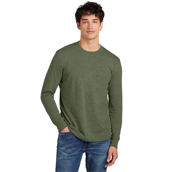 District Perfect Blend CVC Long Sleeve Tee... from ASI 84863 SanMar