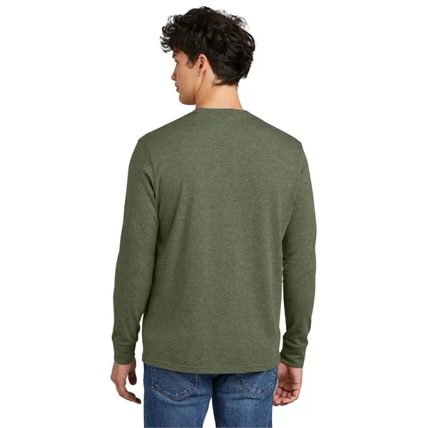 District Perfect Blend CVC Long Sleeve Tee... from ASI 84863 SanMar