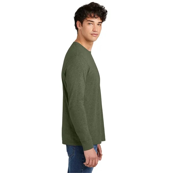 District Perfect Blend CVC Long Sleeve Tee... from ASI 84863 SanMar