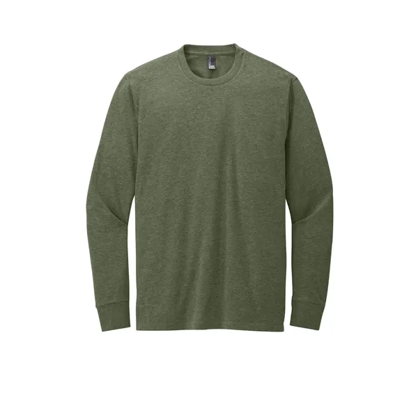 District Perfect Blend CVC Long Sleeve Tee... from ASI 84863 SanMar