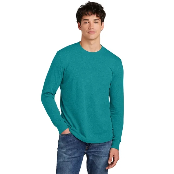 District Perfect Blend CVC Long Sleeve Tee... from ASI 84863 SanMar