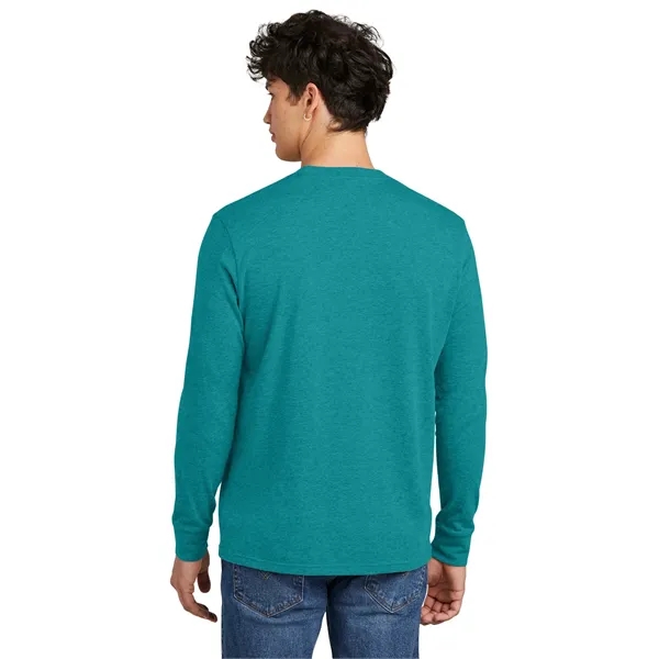 District Perfect Blend CVC Long Sleeve Tee... from ASI 84863 SanMar