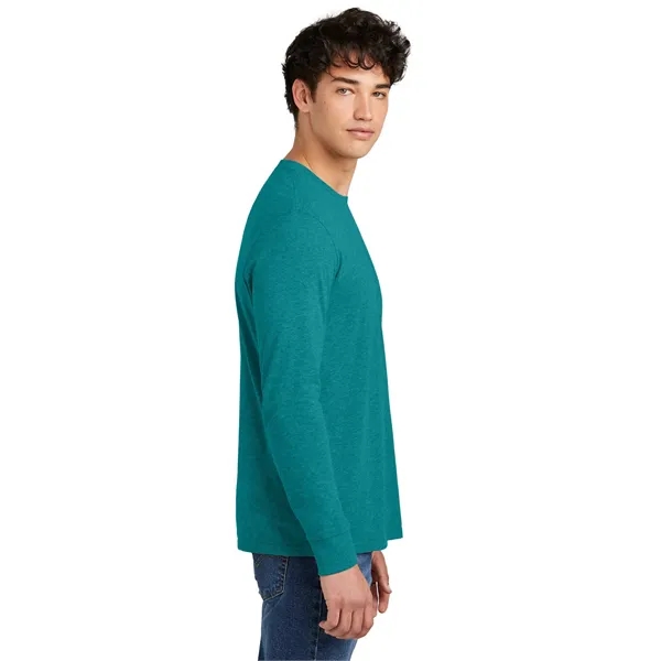 District Perfect Blend CVC Long Sleeve Tee... from ASI 84863 SanMar