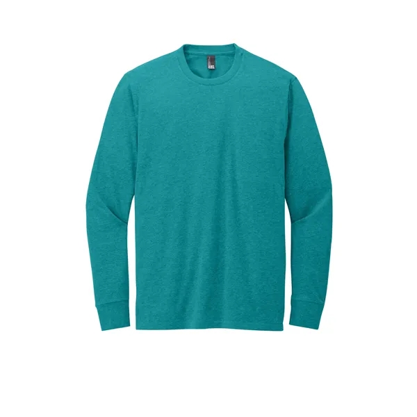 District Perfect Blend CVC Long Sleeve Tee... from ASI 84863 SanMar
