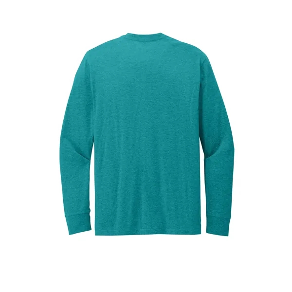 District Perfect Blend CVC Long Sleeve Tee... from ASI 84863 SanMar