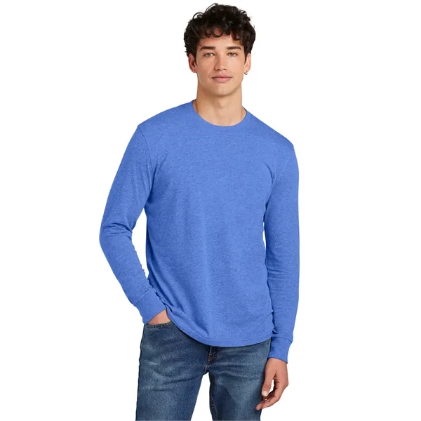 District Perfect Blend CVC Long Sleeve Tee... from ASI 84863 SanMar