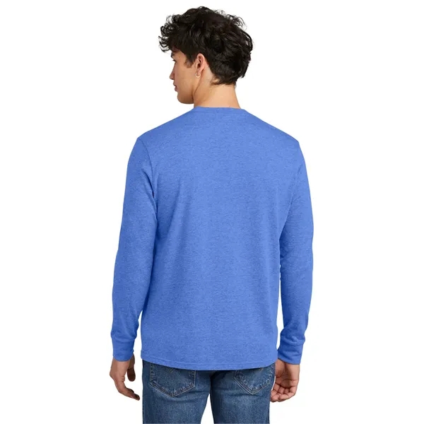 District Perfect Blend CVC Long Sleeve Tee... from ASI 84863 SanMar