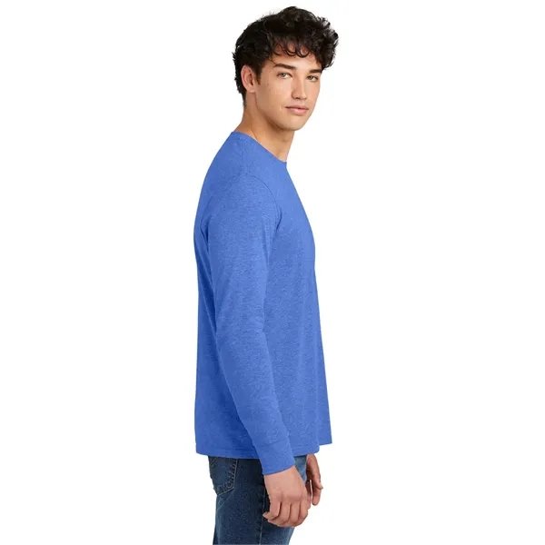 District Perfect Blend CVC Long Sleeve Tee... from ASI 84863 SanMar