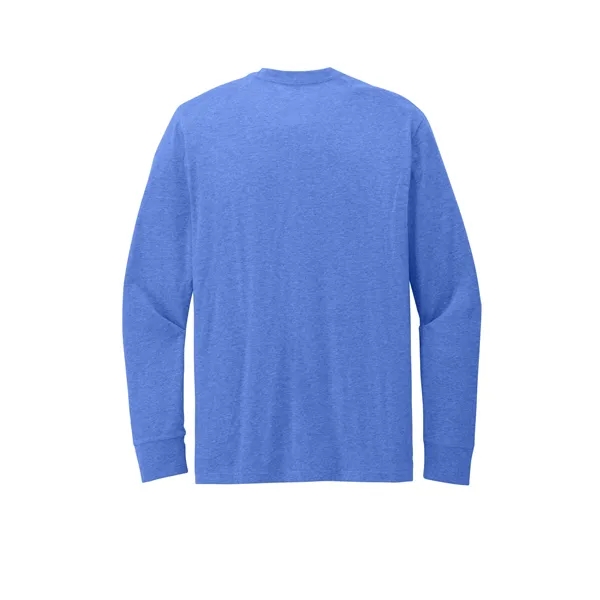 District Perfect Blend CVC Long Sleeve Tee... from ASI 84863 SanMar