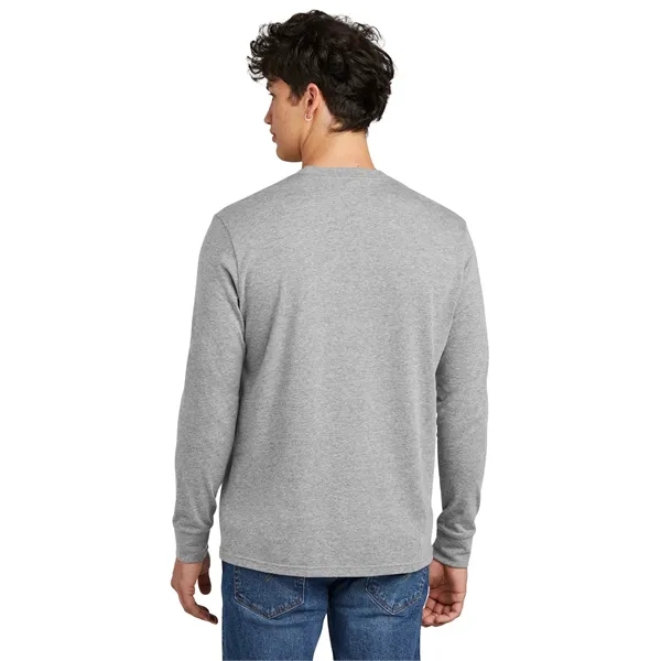 District Perfect Blend CVC Long Sleeve Tee... from ASI 84863 SanMar
