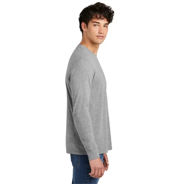 District Perfect Blend CVC Long Sleeve Tee... from ASI 84863 SanMar