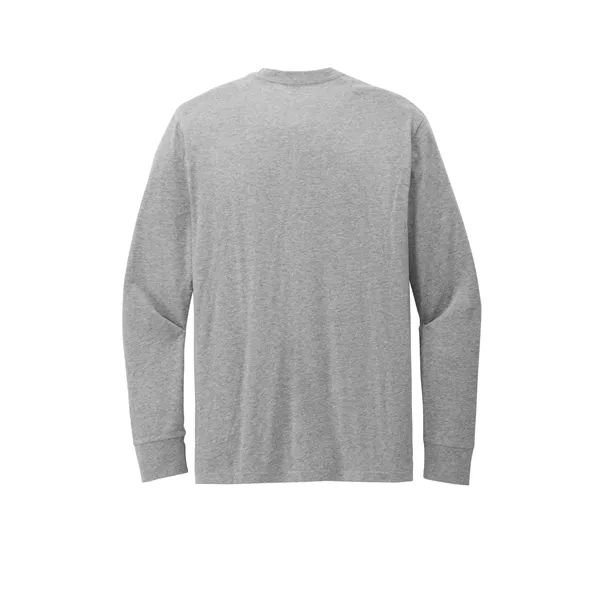 District Perfect Blend CVC Long Sleeve Tee... from ASI 84863 SanMar