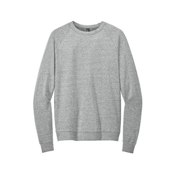 District Perfect Tri Fleece Crewneck Sweatshirt... from ASI 84863 SanMar