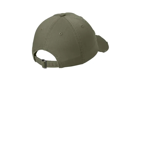 District Distressed Cap.... from ASI 84863 SanMar