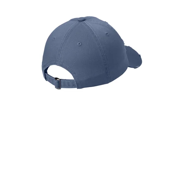 District Distressed Cap.... from ASI 84863 SanMar