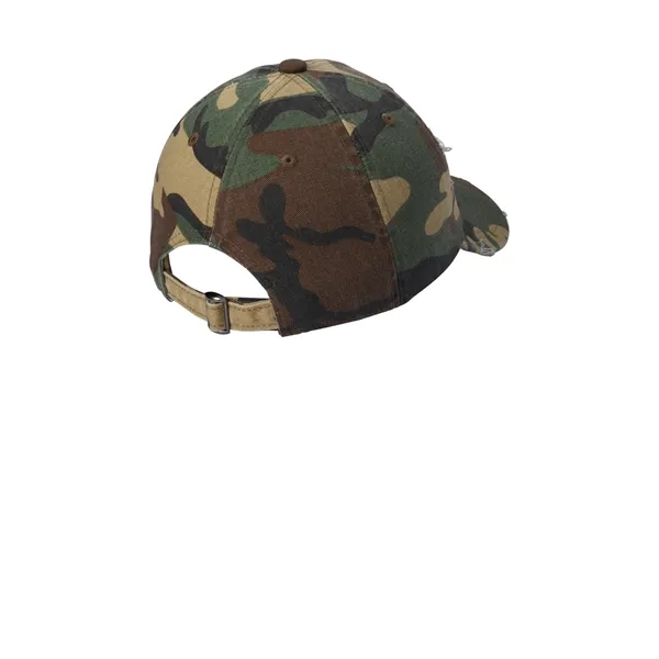 District Distressed Cap.... from ASI 84863 SanMar