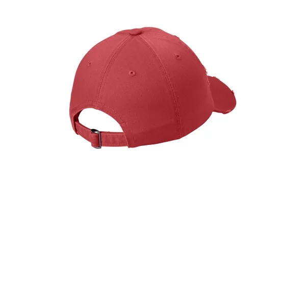 District Distressed Cap.... from ASI 84863 SanMar