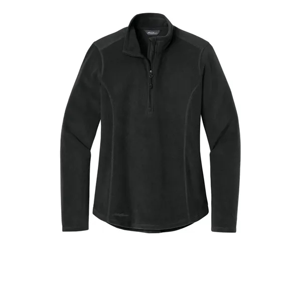 Eddie Bauer Ladies 1/2-Zip Microfleece Jacket... from ASI 84863 SanMar