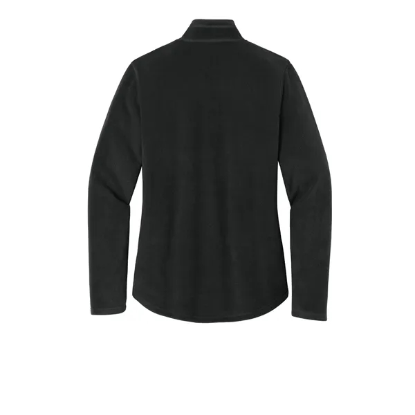 Eddie Bauer Ladies 1/2-Zip Microfleece Jacket... from ASI 84863 SanMar